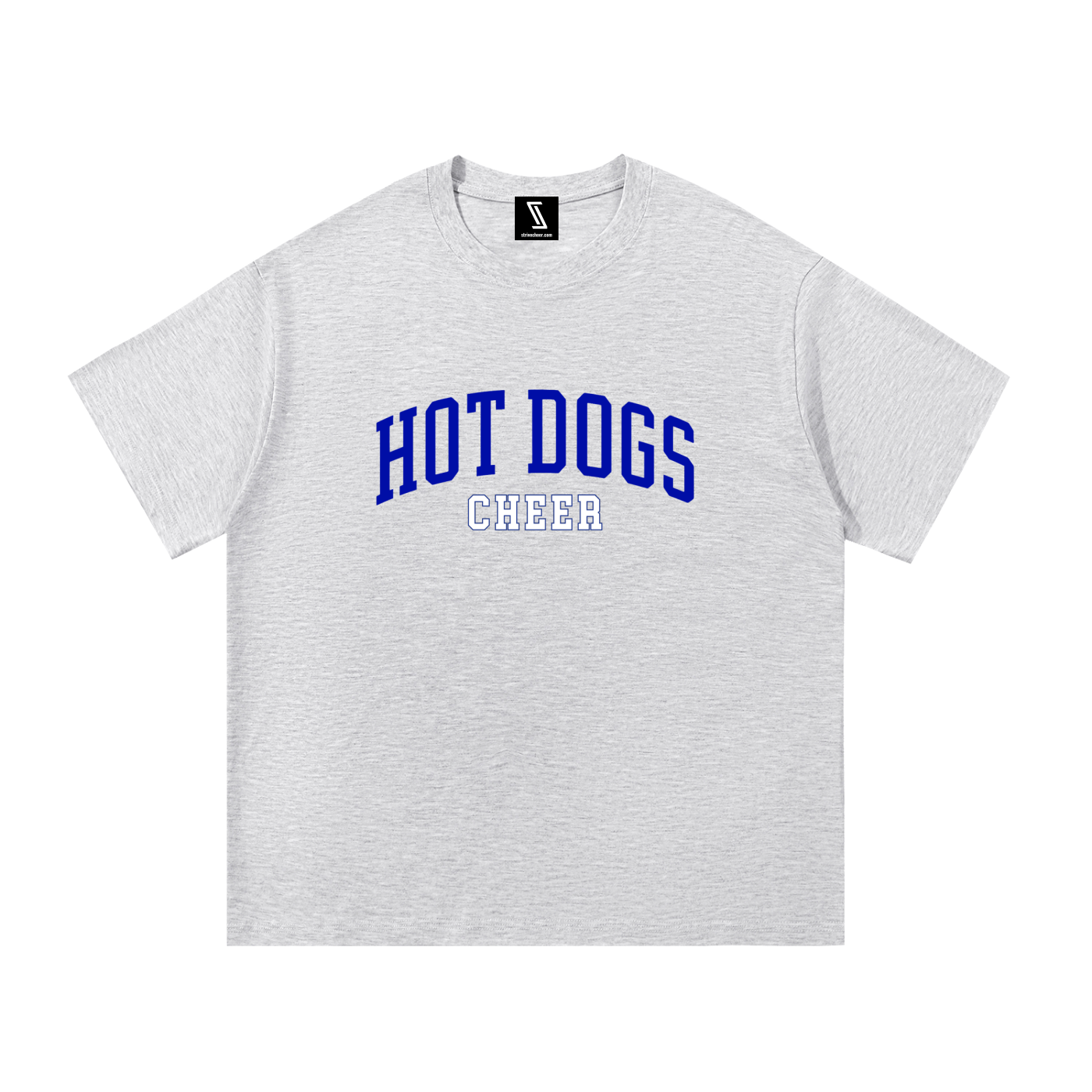 Hot Dogs Cheer Tee