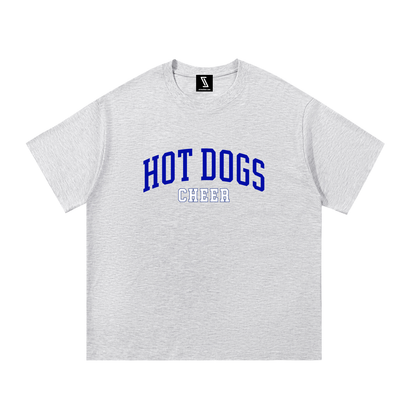 Hot Dogs Cheer Tee