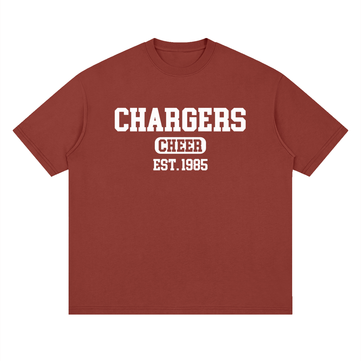 Old School Chatfield Oversized Drop Shoulder T-Shirt