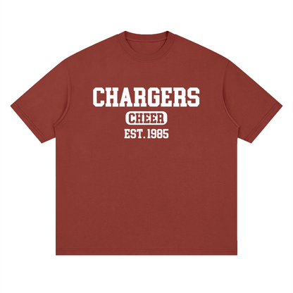 Old School Chatfield Oversized Drop Shoulder T-Shirt