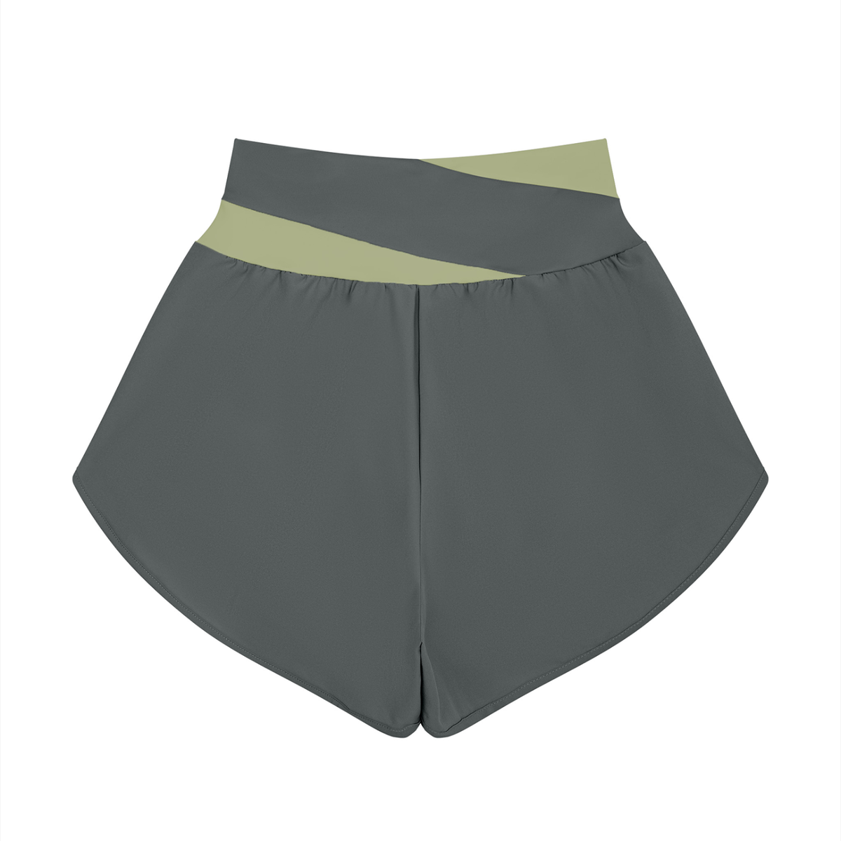 Strive Paneled Yoga Shorts