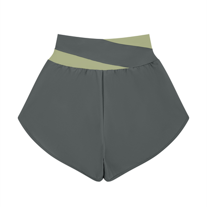 Strive Paneled Yoga Shorts