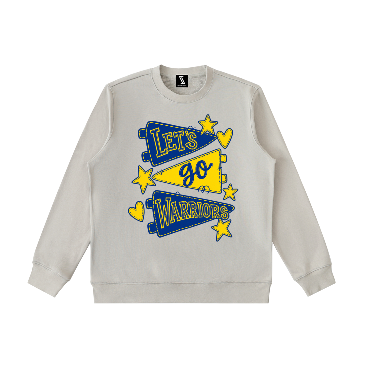 Lets Go Taylorsville Essential Heavyweight Crewneck Sweatshirt