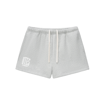 Essential Fleece Drawstring Sweatshorts(matches mockneck)