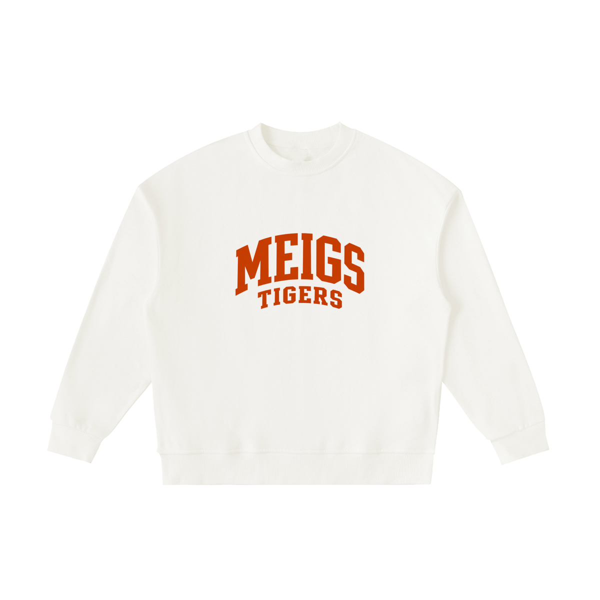 Basic 2 Meigs County Essential Fleece Kids' Crewneck Sweatshirt