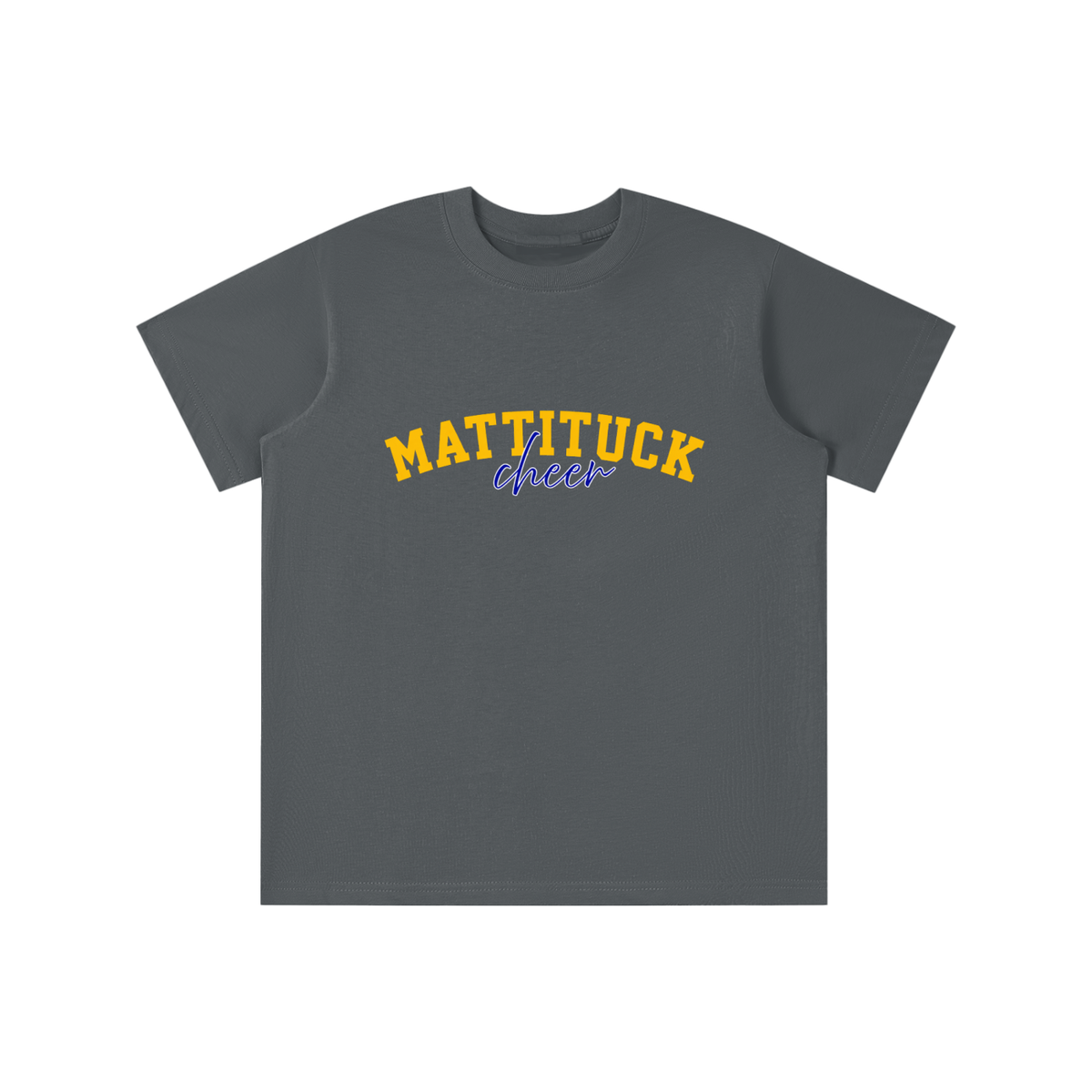 Cursive Mattituck Essential Kids' T-shirt