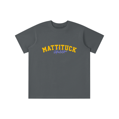 Cursive Mattituck Essential Kids' T-shirt