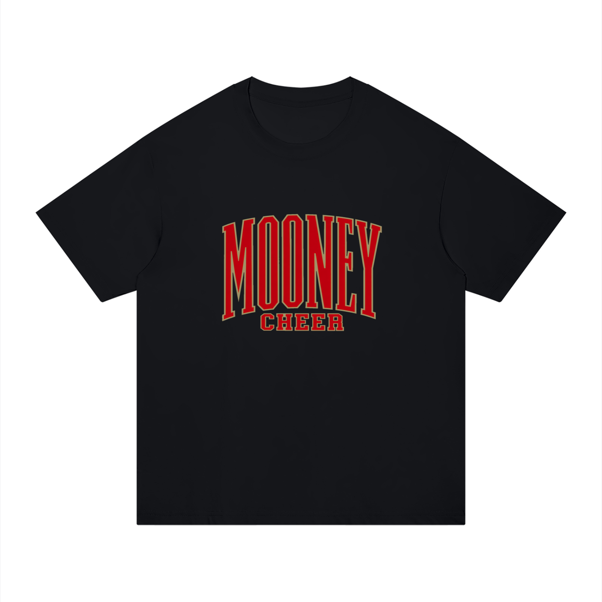 Basic 3 Cardinal Mooney Unisex Regular Fit Cotton T-Shirt