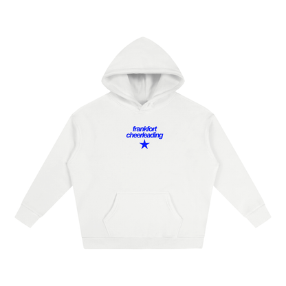 Blue Star Fleeced Hoodie