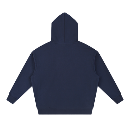 Leopard Heavyweight Drop-Shoulder Hoodie