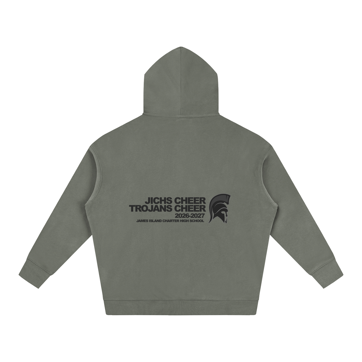 Vector Star Oversize Fleeced Hoodie