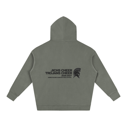 Vector Star Oversize Fleeced Hoodie