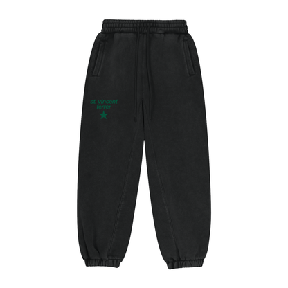 Big Star Front St Vincent Ferrer Fleeced Jogger Sweatpants