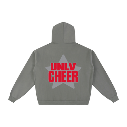 Star UNLV Essential Fleece Zip-Through Hoodie