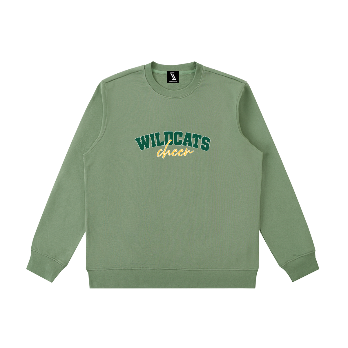 Cursive Gladeville Essential Heavyweight Crewneck Sweatshirt
