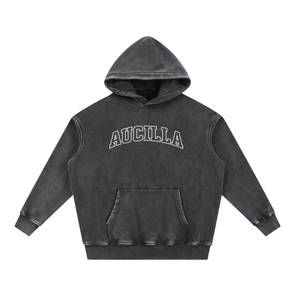 AUCILLA Snow Wash Fleece Oversize Hoodie