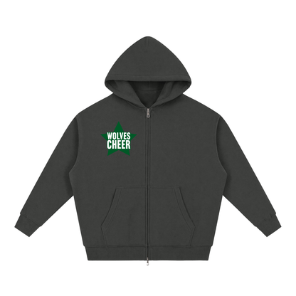 Star Green River Essential Oversized Fleece Boxy Hoodie