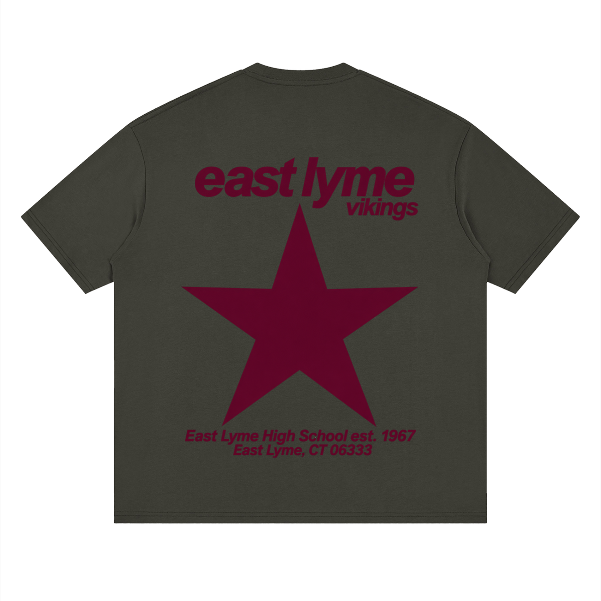 Big Star East Lyme Oversized Drop Shoulder T-Shirt