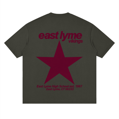 Big Star East Lyme Oversized Drop Shoulder T-Shirt