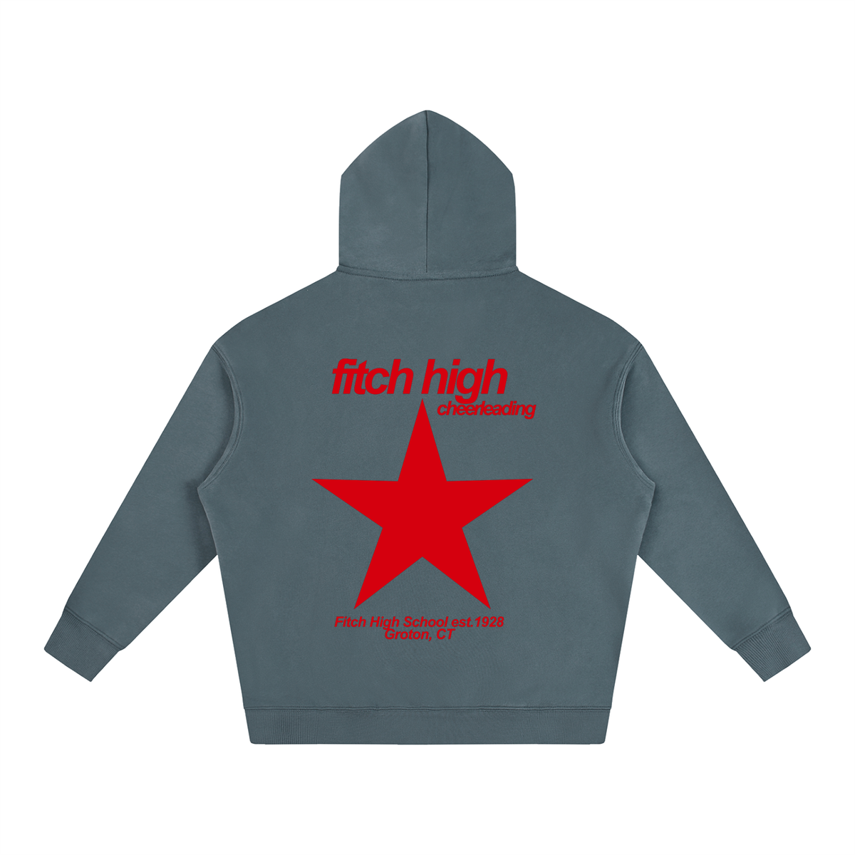 Big Star Fitch Oversize Fleeced Hoodie