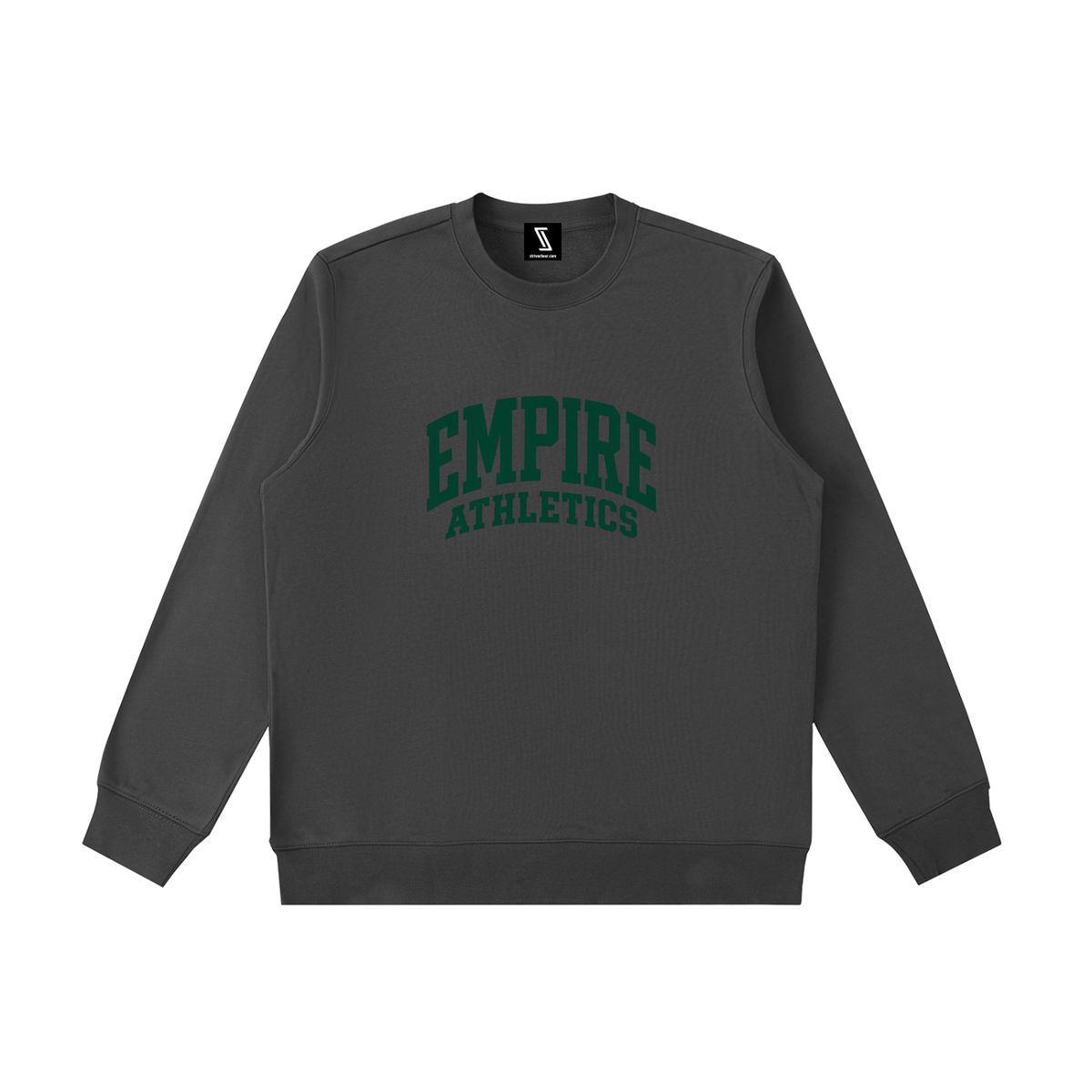 Basic 2 Empire Essential Heavyweight Crewneck Sweatshirt
