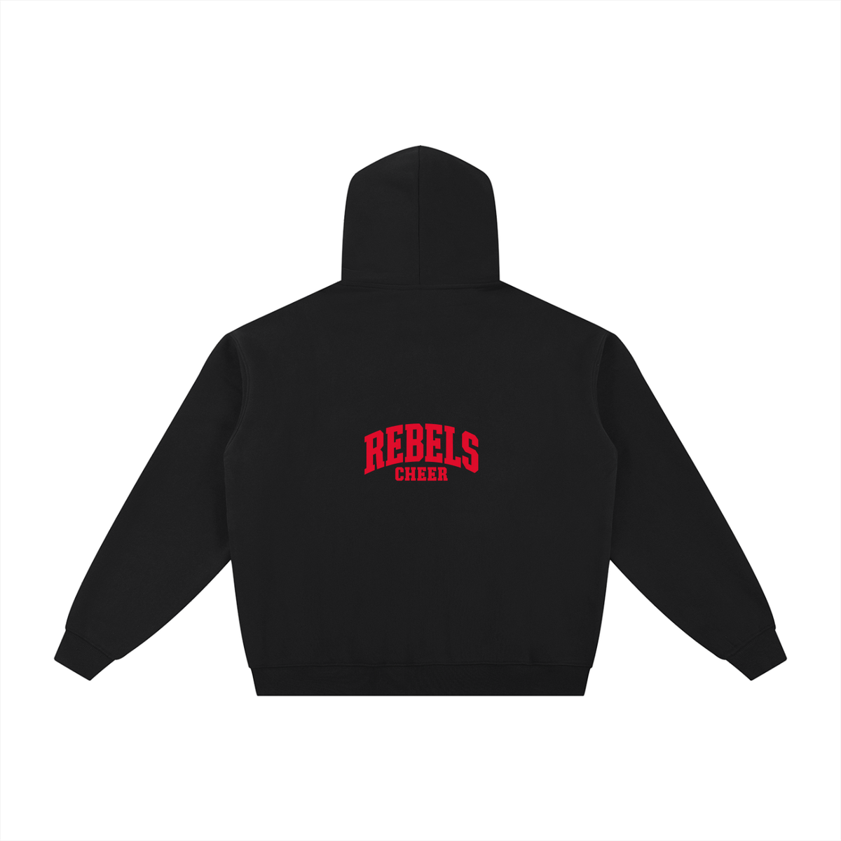 Simple UNLV Essential Fleece Zip-Through Hoodie