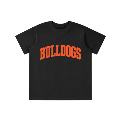 Basic 2 Green Bulldogs Essential Kids' T-shirt