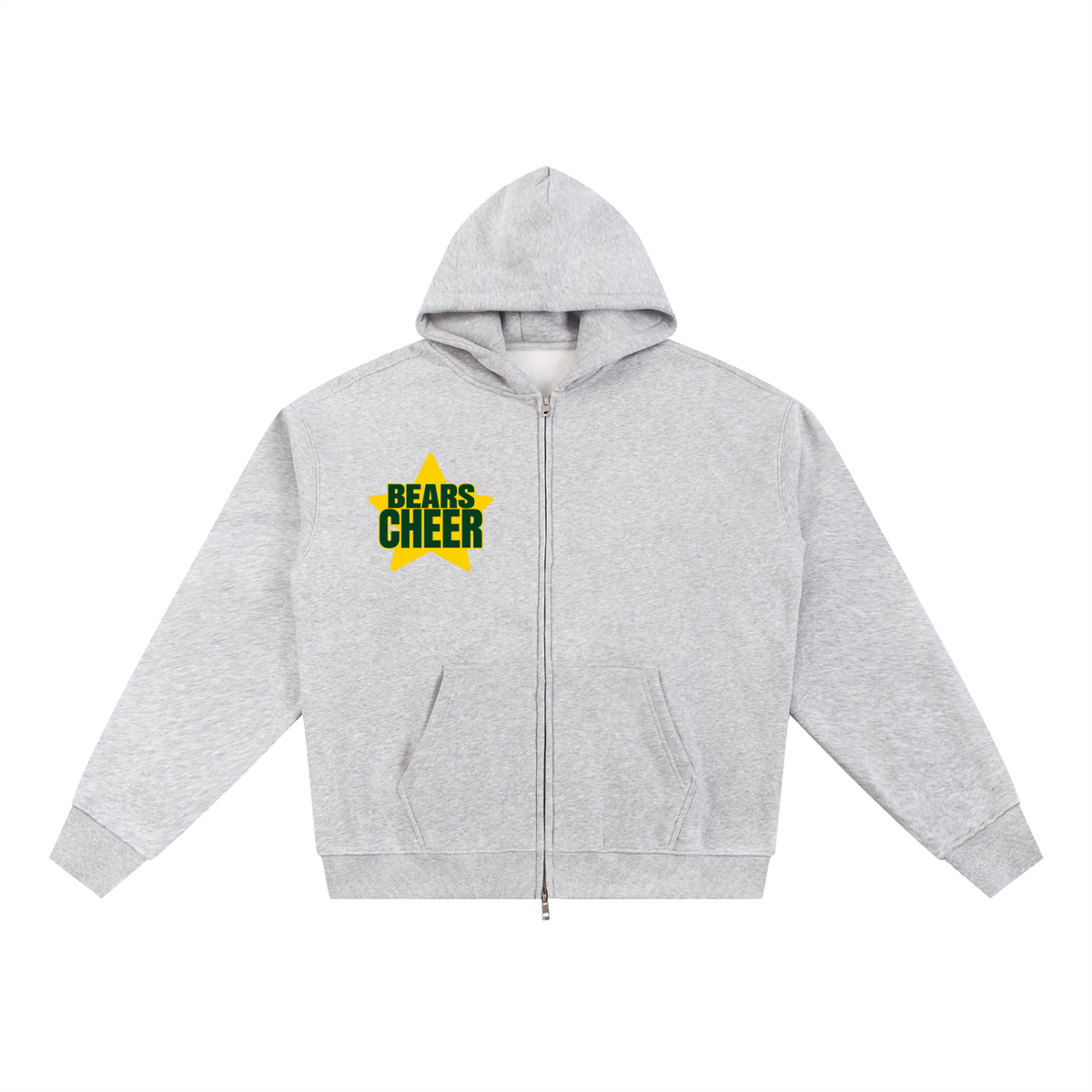 Star Blanchet Essential Fleece Zip-Through Hoodie