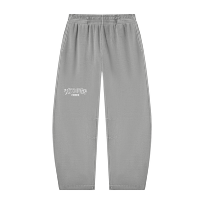 Hotdogs Vintage Washed Barrel Leg Sweatpants