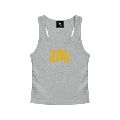 Women’s Ruched Tank Top
