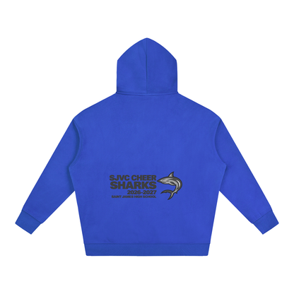 Vector Star Front Saint James Oversize Fleeced Hoodie