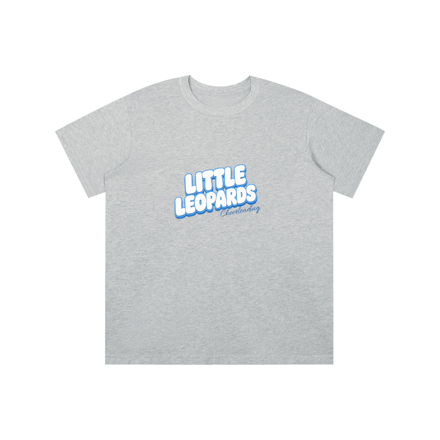 Kids Bubble Font Tee