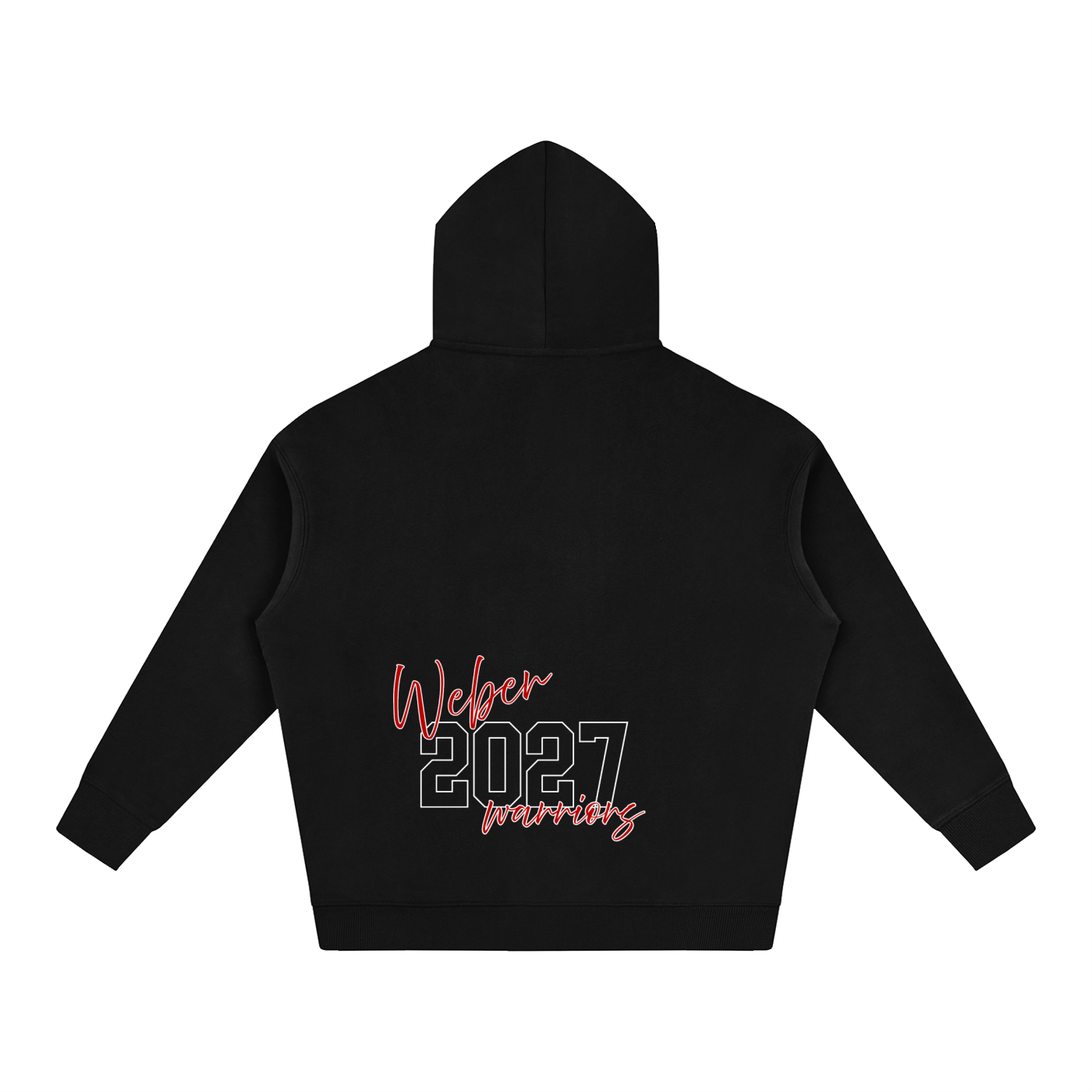 Cursive Hoodie