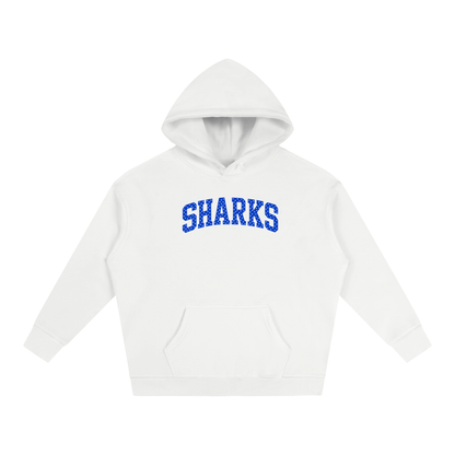 Polka Dot Saint James Oversize Fleeced Hoodie