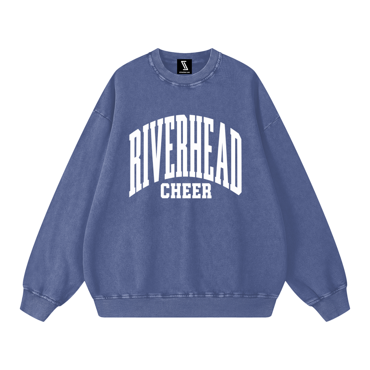 Snow Washed Oversized Sweatshirt