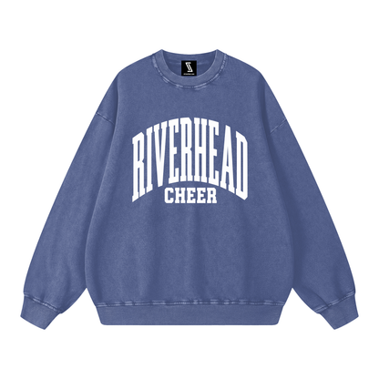 Snow Washed Oversized Sweatshirt