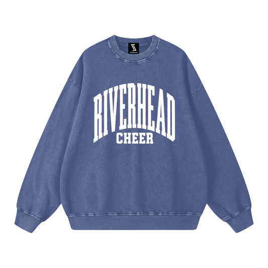Snow Washed Oversized Sweatshirt