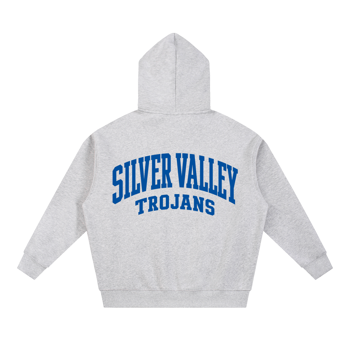 Essential Oversized Fleece Boxy Hoodie