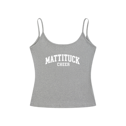 Women’s Slim Fit Open-Back Tank Top