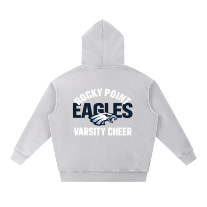 Snow Wash Fleece Oversize Hoodie