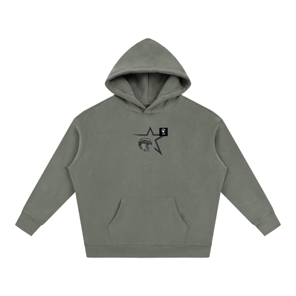 Vector Star Front Seahawks Oversize Fleeced Hoodie