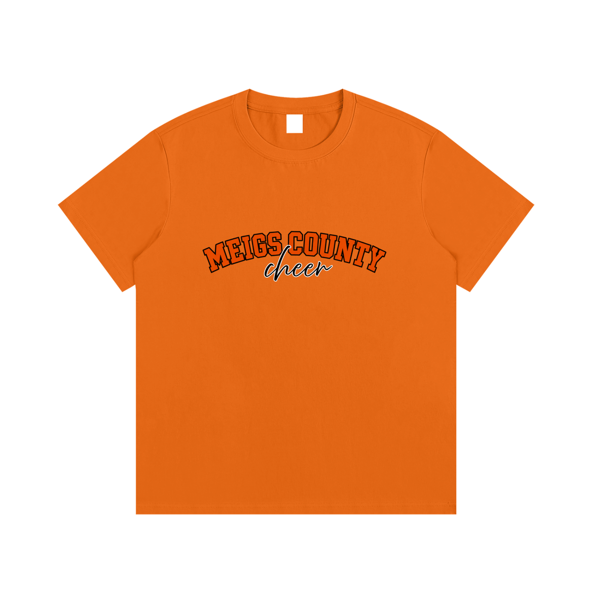 Cursive Meigs County Essential Cotton T-Shirt