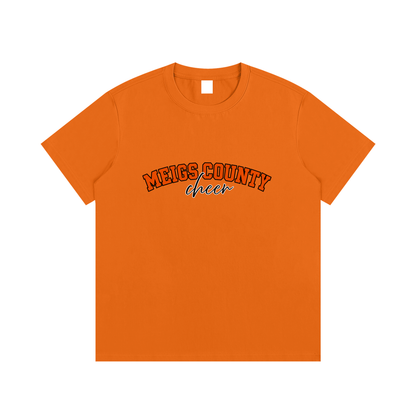 Cursive Meigs County Essential Cotton T-Shirt