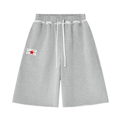 Unisex Heavyweight Raw Edge Shorts