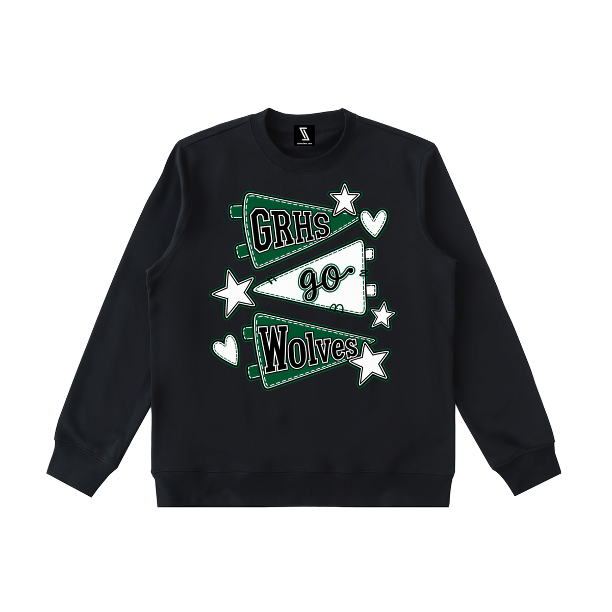 Lets Go Green River Essential Heavyweight Crewneck Sweatshirt