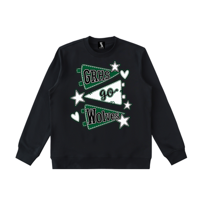 Lets Go Green River Essential Heavyweight Crewneck Sweatshirt