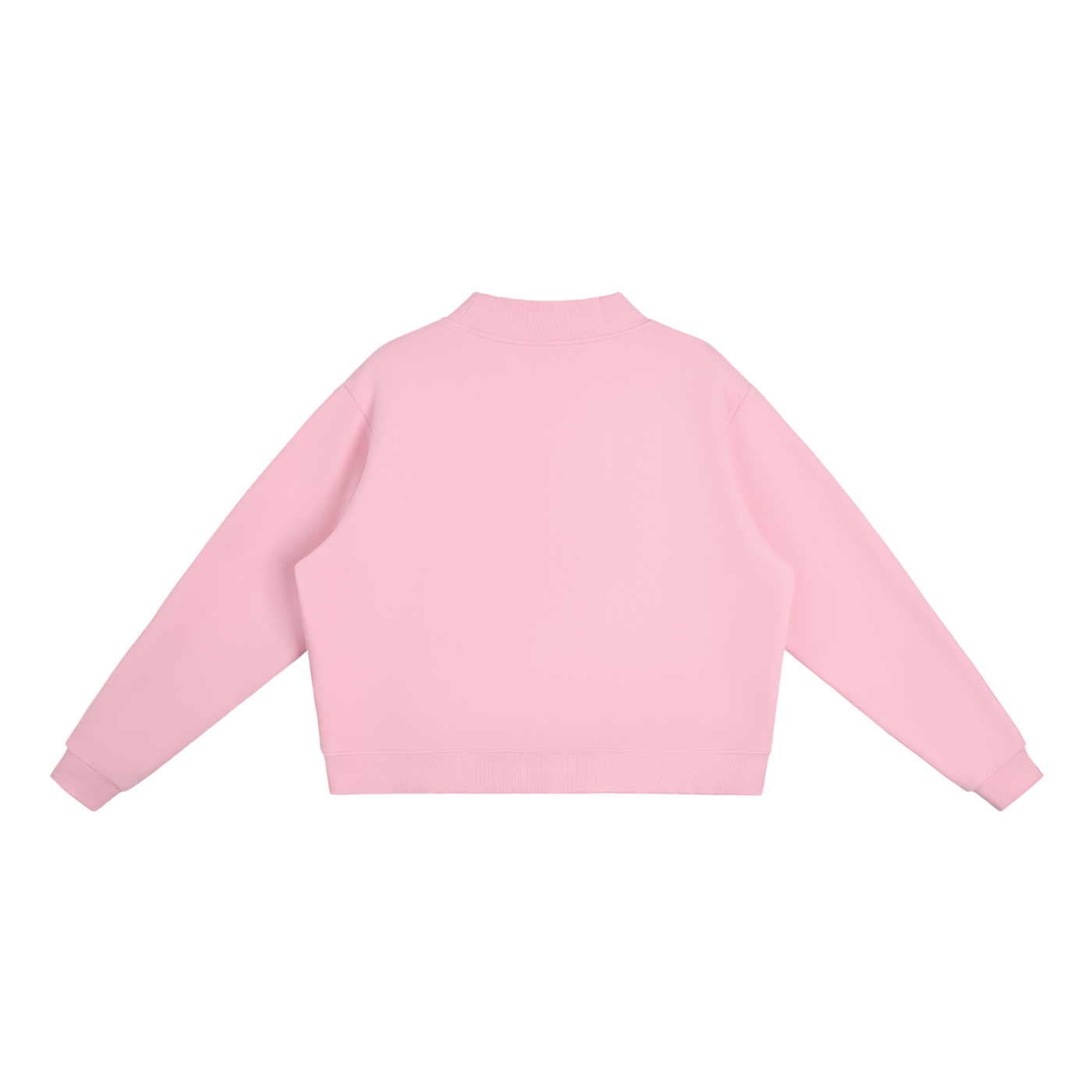 Mock-Neck Sweatshirt