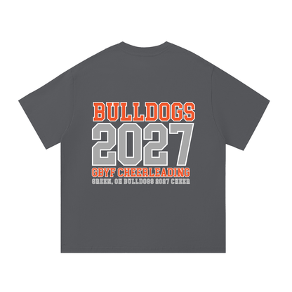 Year Green Bulldogs Essential Cotton T-Shirt