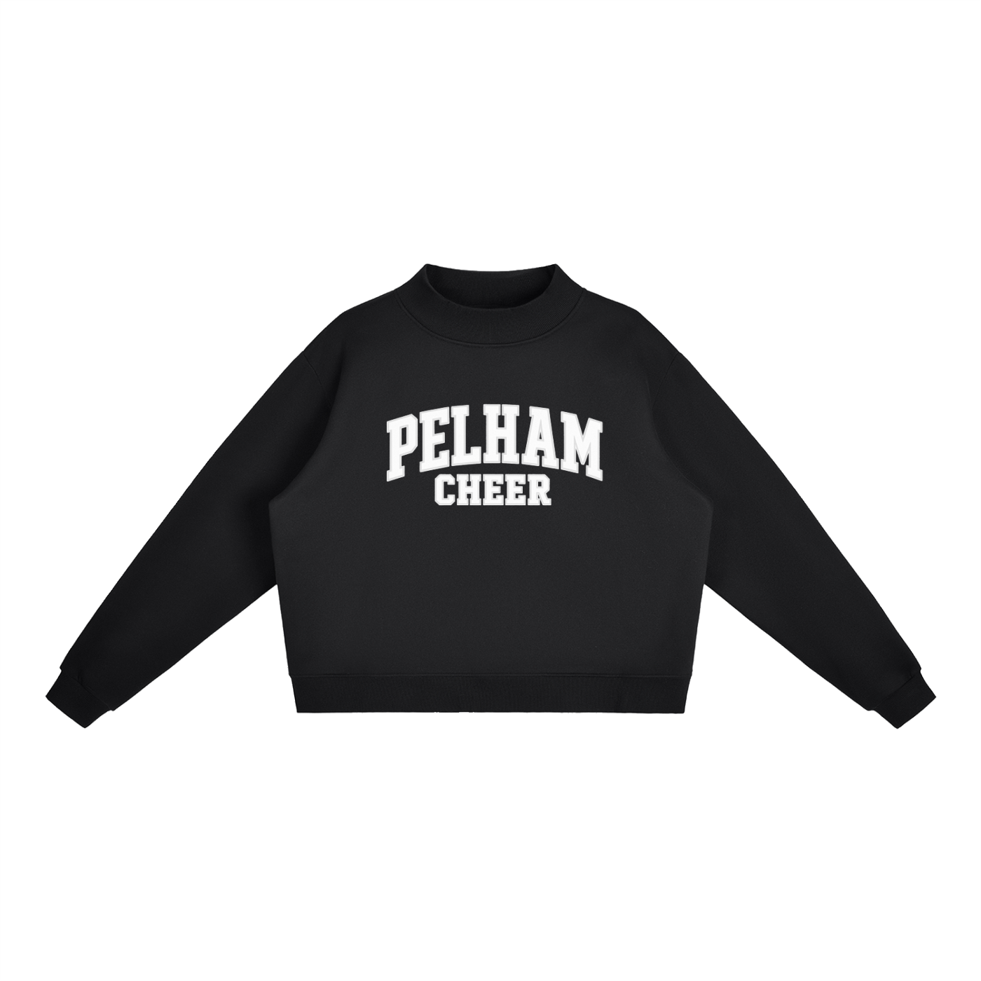 White Pelham Mockneck