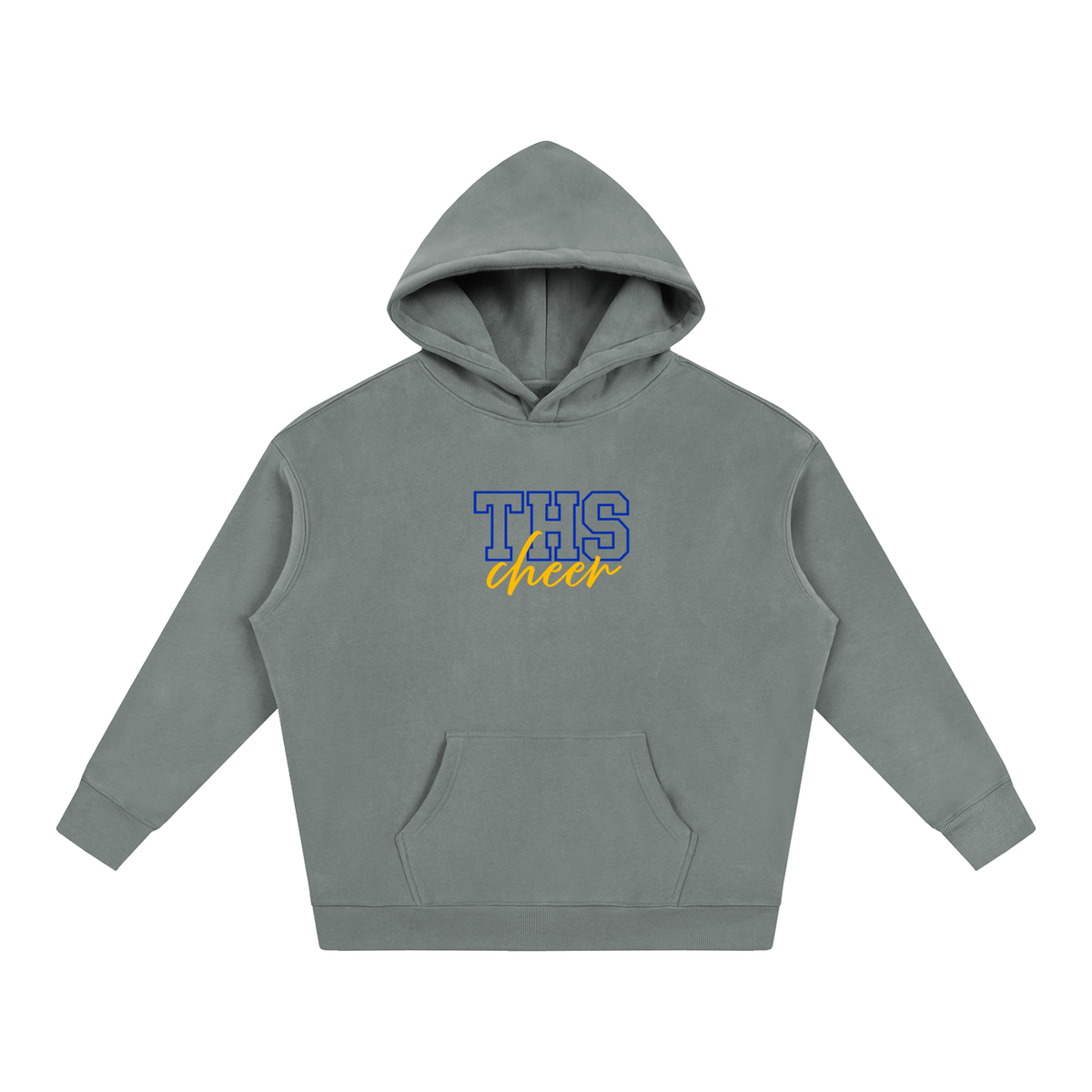 Cursive Front Taylorsville Oversize Fleeced Hoodie